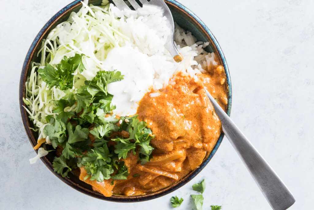 Indisk Tikka Masala med kylling - opskrift 